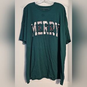 Natural Reflections Merry Womens Tee